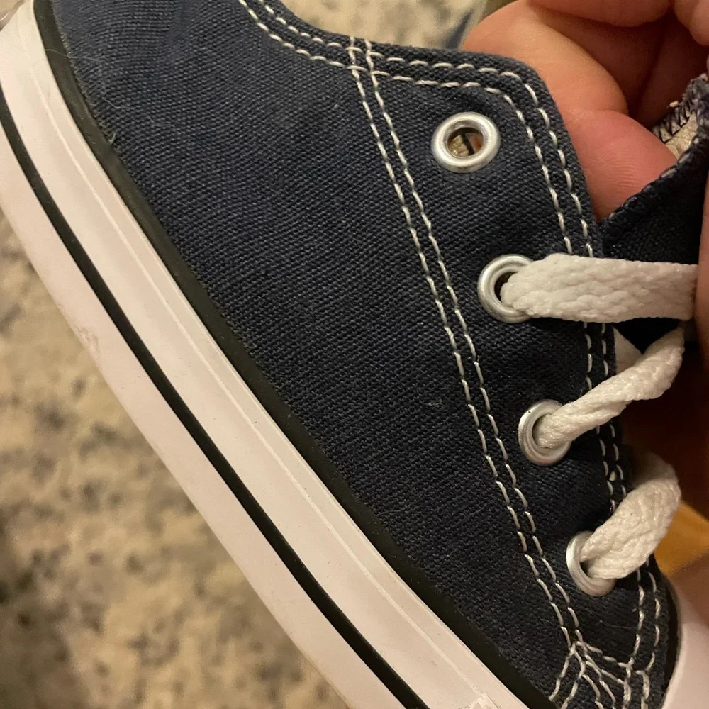 Converse Chuck‎ Taylor Toddler Size 9 Navy Blue Sneakers